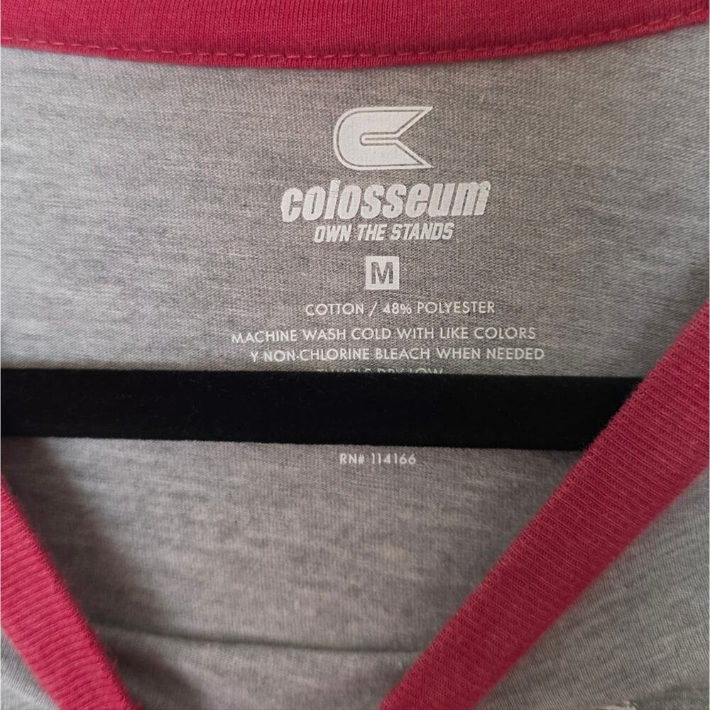COLOSSEUM University Of Alabama Set Of 2 Long Sleeve Raglan T-Shirts Size M - Picture 4 of 16